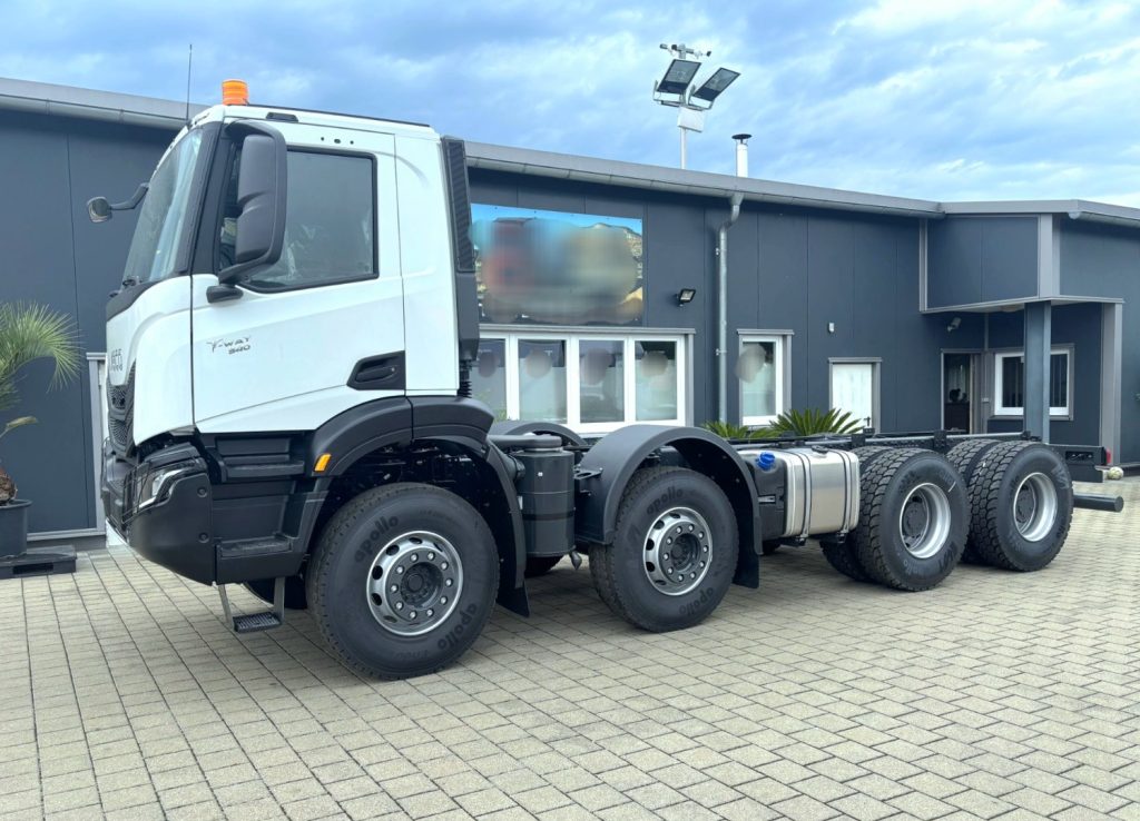 IVECO T-WAY 540 8x4 E6 NUOVO + INTARDER - 5