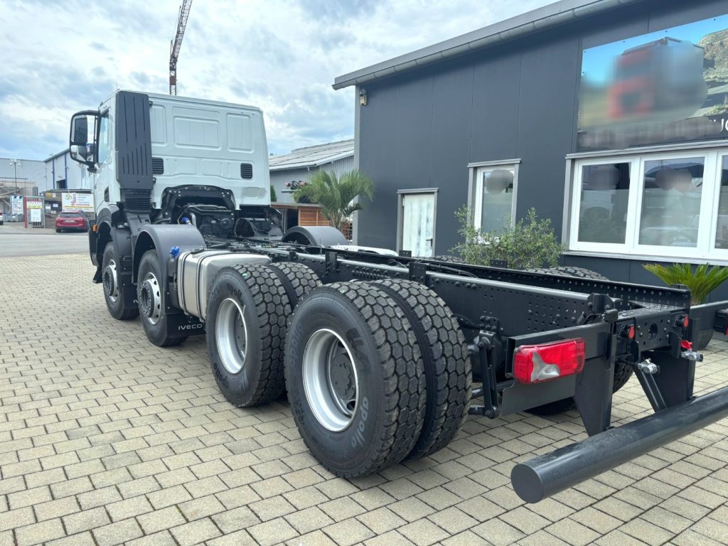 IVECO T-WAY 540 8x4 E6 NUOVO + INTARDER - 6