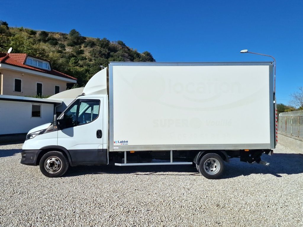 IVECO DAILY  35C16 E6 Motore 3.0 FURGONE 4,30 + SPONDA - 17