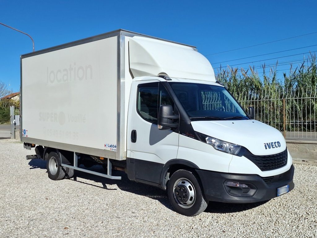 IVECO DAILY  35C16 E6 Motore 3.0 FURGONE 4,30 + SPONDA - 18