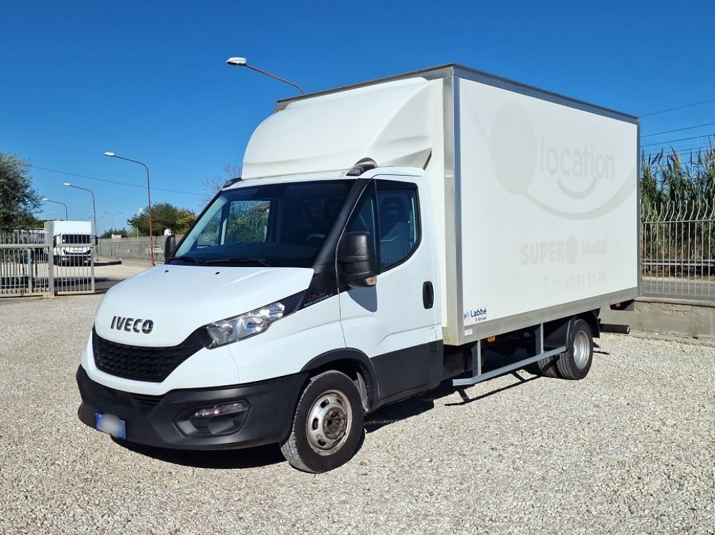 IVECO DAILY  35C16 E6 Motore 3.0 FURGONE 4,30 + SPONDA - 20