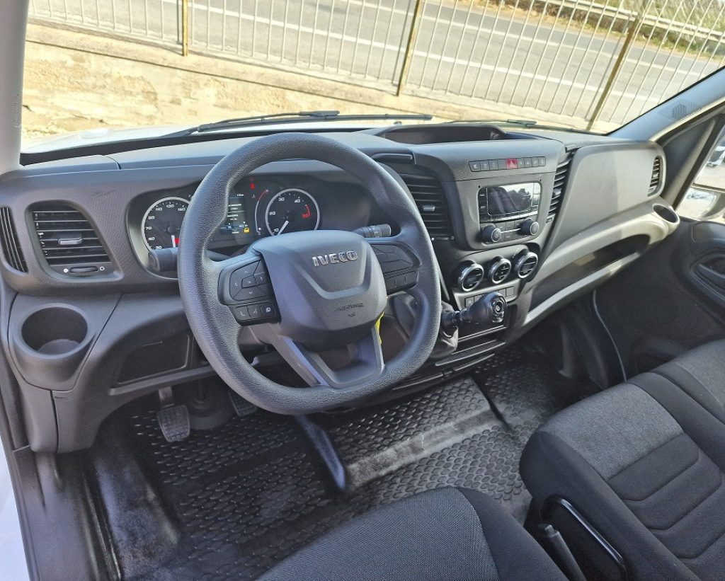 IVECO DAILY  35S16 V E6 FURGONE PASSO LUNGO TETTO H2 - 8