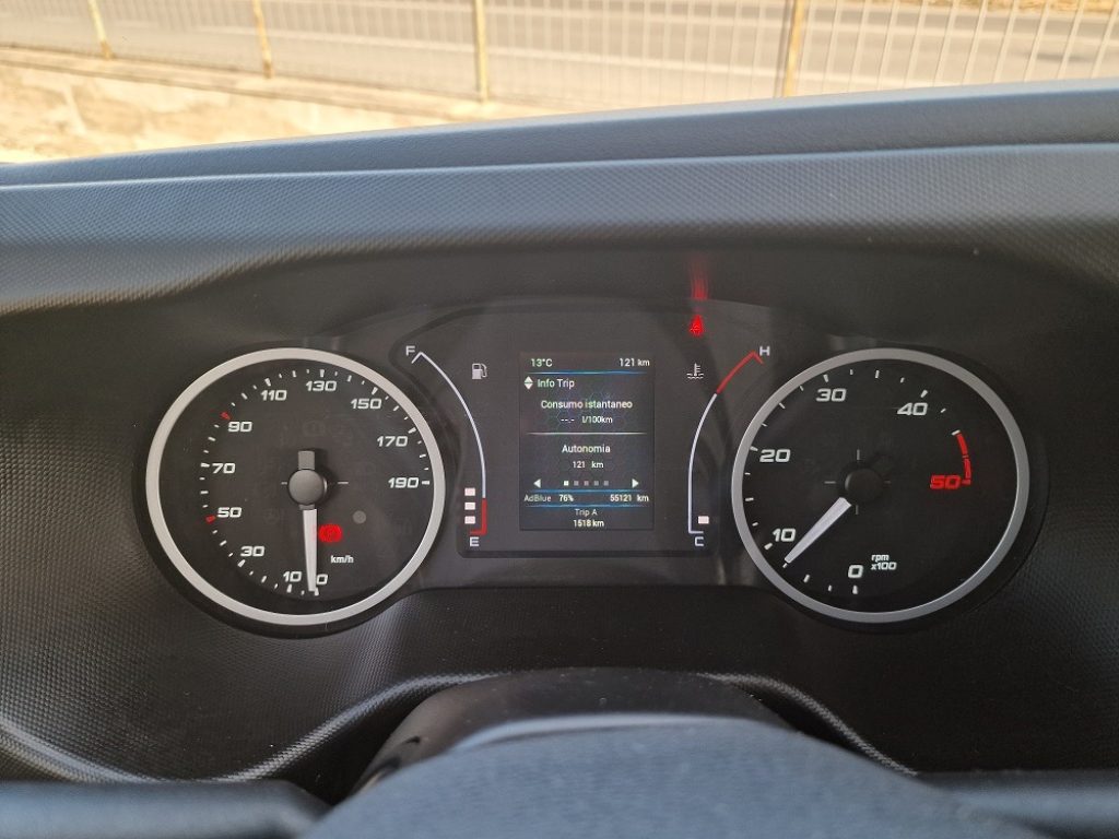 IVECO DAILY  35S16 V E6 FURGONE PASSO LUNGO TETTO H2 - 10