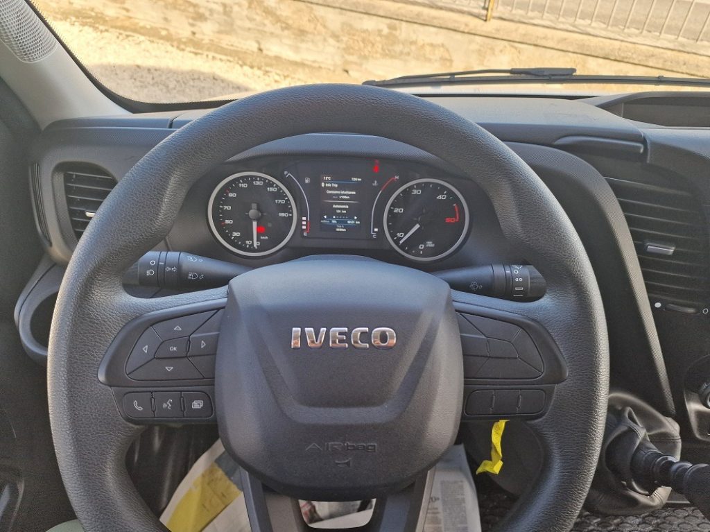 IVECO DAILY  35S16 V E6 FURGONE PASSO LUNGO TETTO H2 - 13