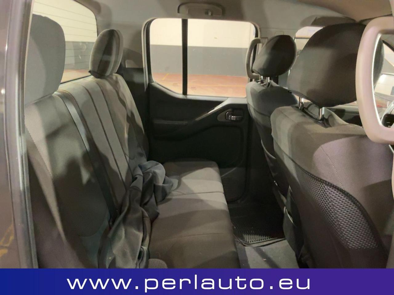 NISSAN Navara 2.5 dCi 170CV 4 porte Double Cab LE - 11