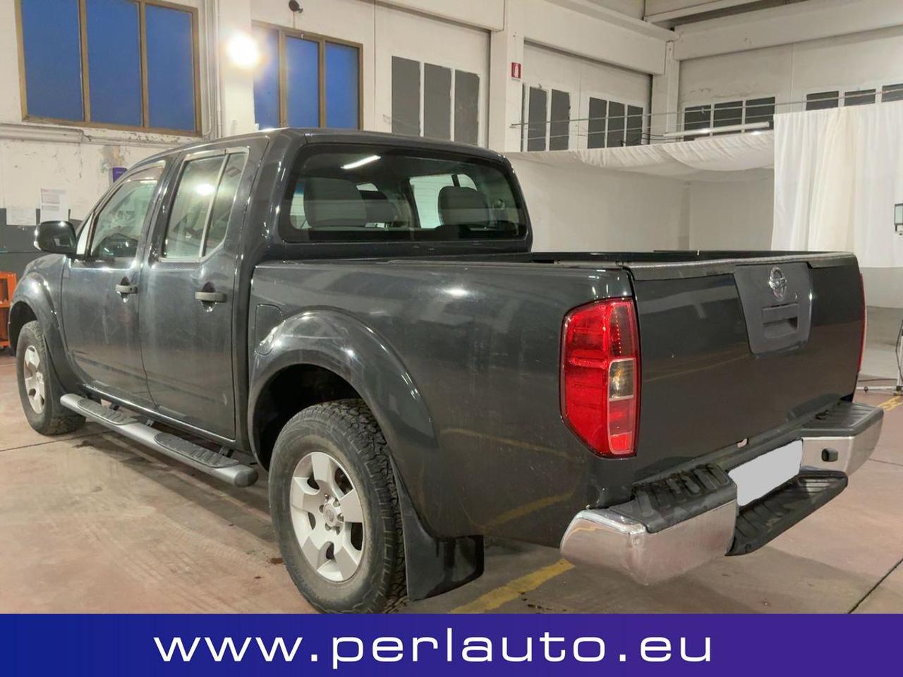 NISSAN Navara 2.5 dCi 170CV 4 porte Double Cab LE - 7