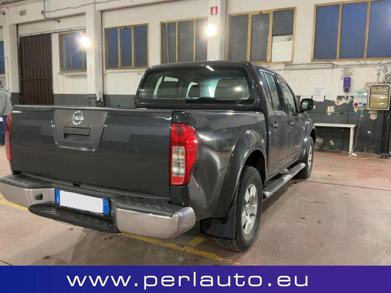 NISSAN Navara 2.5 dCi 170CV 4 porte Double Cab LE - 5