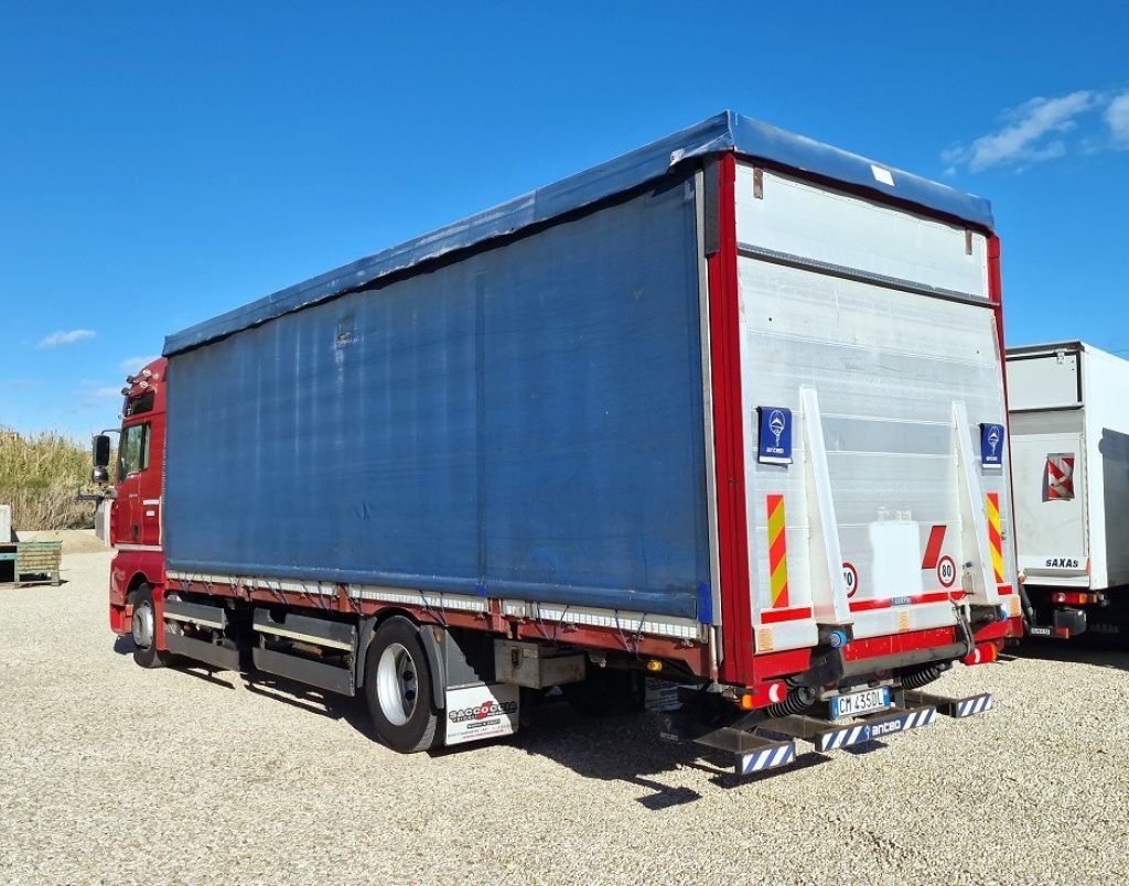 MAN TGA 18.310 FP EURO 3 CENTINATO 8,40 + SPONDA - 2