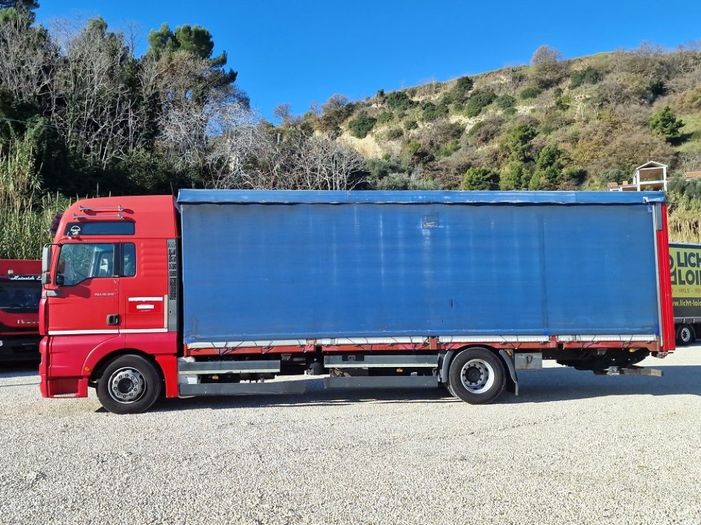 MAN TGA 18.310 FP EURO 3 CENTINATO 8,40 + SPONDA - 4
