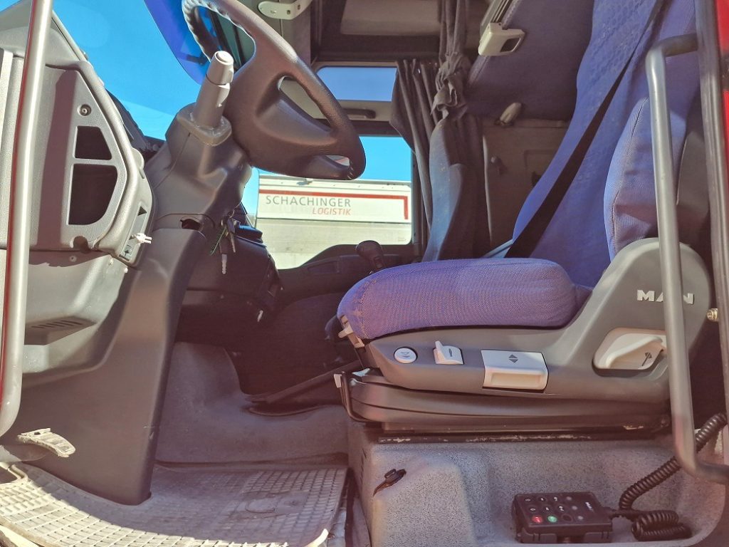 MAN TGA 18.310 FP EURO 3 CENTINATO 8,40 + SPONDA - 7