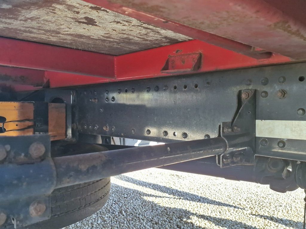 MAN TGA 18.310 FP EURO 3 CENTINATO 8,40 + SPONDA - 21