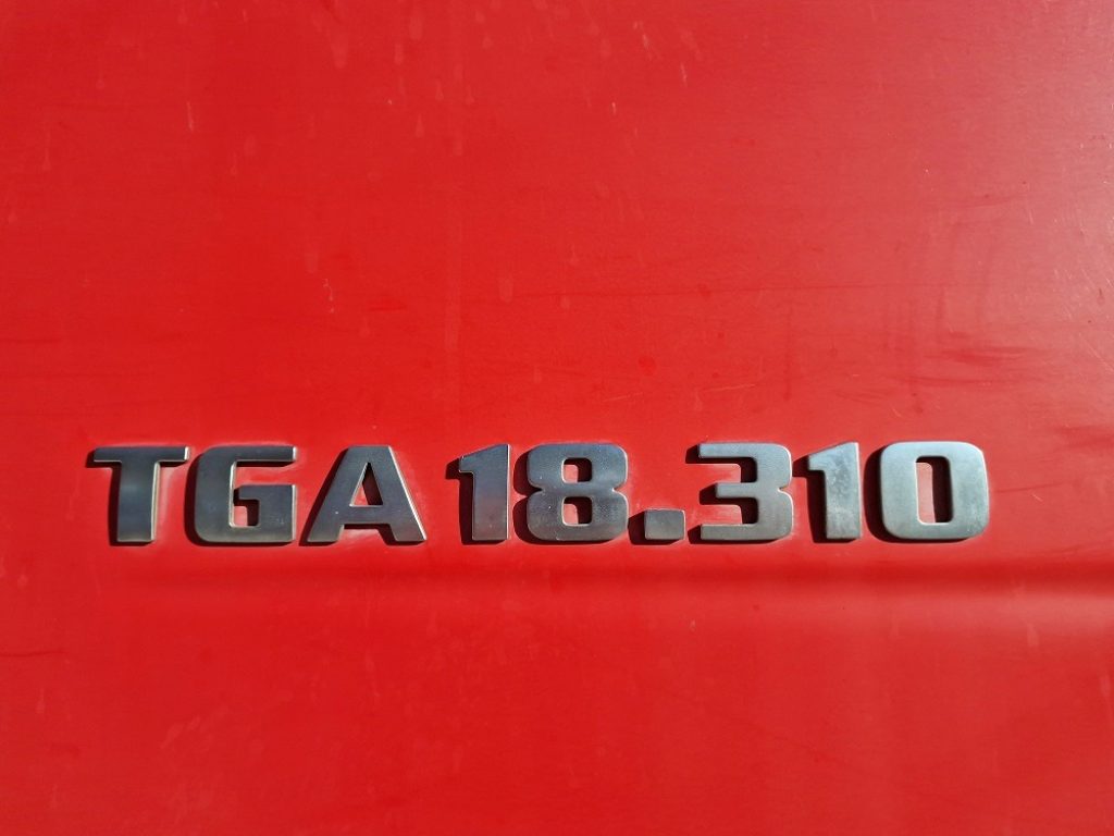 MAN TGA 18.310 FP EURO 3 CENTINATO 8,40 + SPONDA - 24