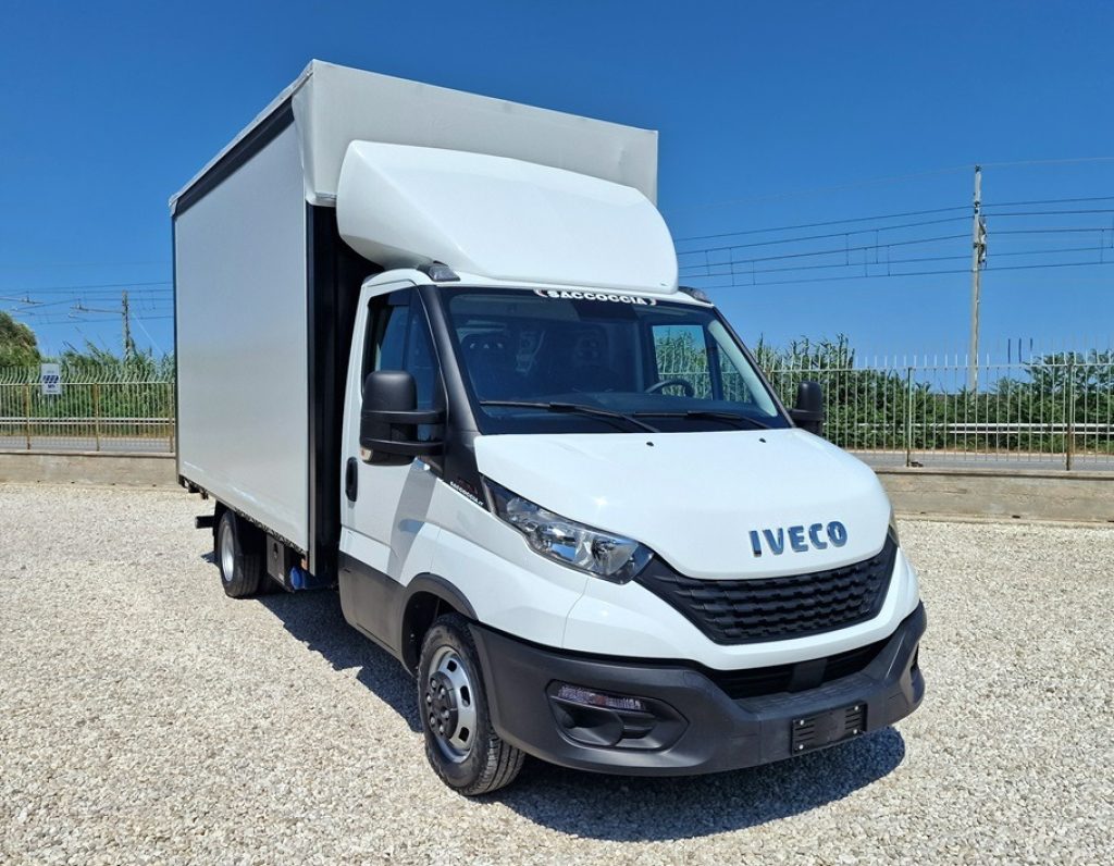 IVECO DAILY  35C16 EURO 6 CENTINA 4,30 + SPONDA - 3