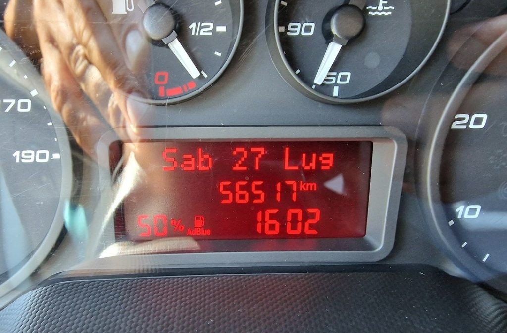 IVECO DAILY  35C16 EURO 6 CENTINA 4,30 + SPONDA - 9