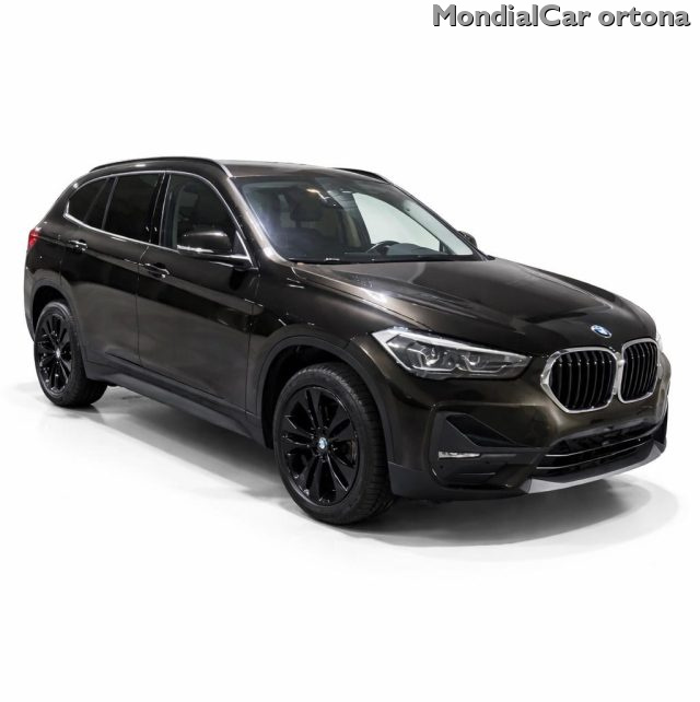 BMW X1 Nero metallizzato