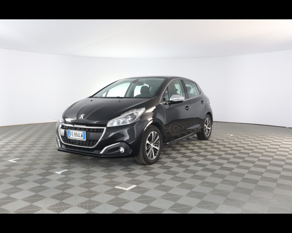 PEUGEOT 208 I 2015 -  1.6 bluehdi Allure 75cv 5p - 2