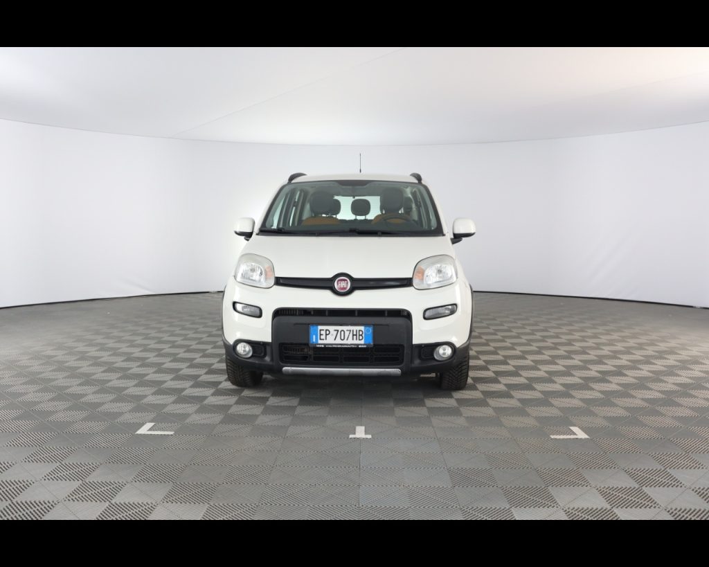 FIAT Panda III 2012 4x4 -  1.3 mjt 16v 4x4 75cv E5+ - 3