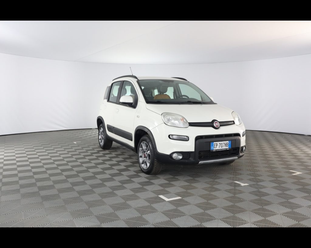 FIAT Panda III 2012 4x4 -  1.3 mjt 16v 4x4 75cv E5+ - 4