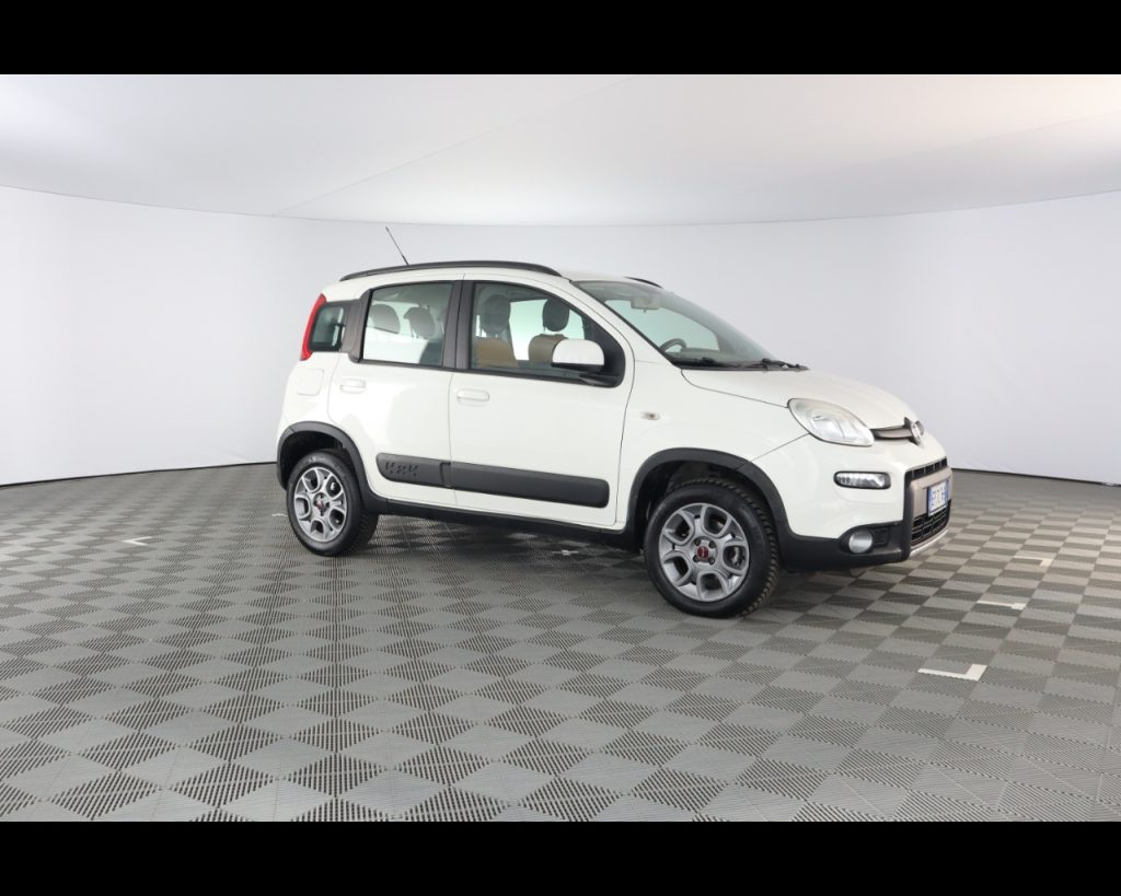 FIAT Panda III 2012 4x4 -  1.3 mjt 16v 4x4 75cv E5+ - 5