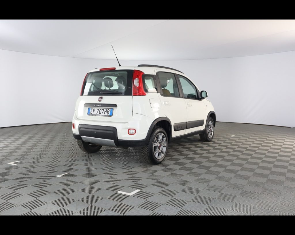 FIAT Panda III 2012 4x4 -  1.3 mjt 16v 4x4 75cv E5+ - 8