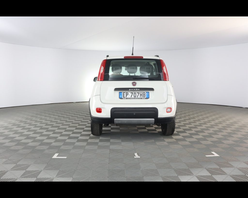 FIAT Panda III 2012 4x4 -  1.3 mjt 16v 4x4 75cv E5+ - 9