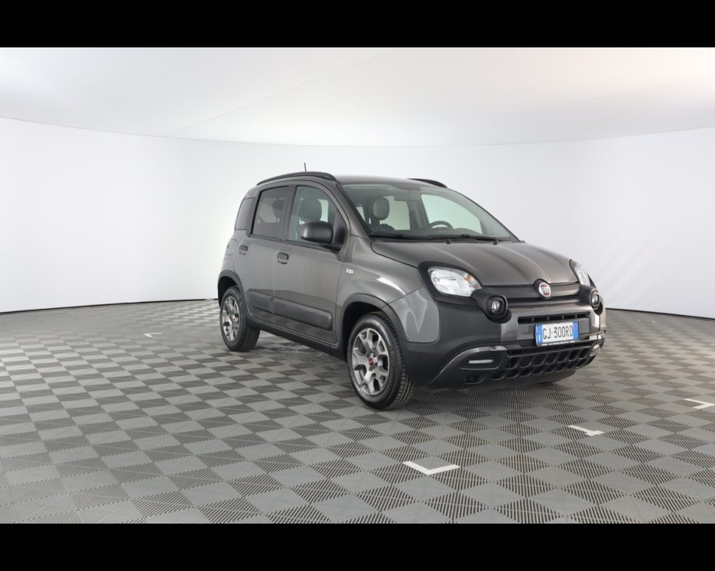 FIAT Panda 1.0 firefly hybrid City Cross s&s 70cv 5p.ti - 4