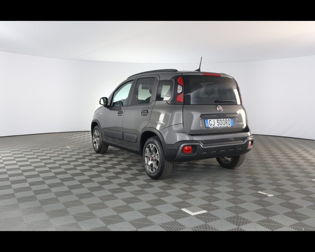 FIAT Panda 1.0 firefly hybrid City Cross s&s 70cv 5p.ti - 10