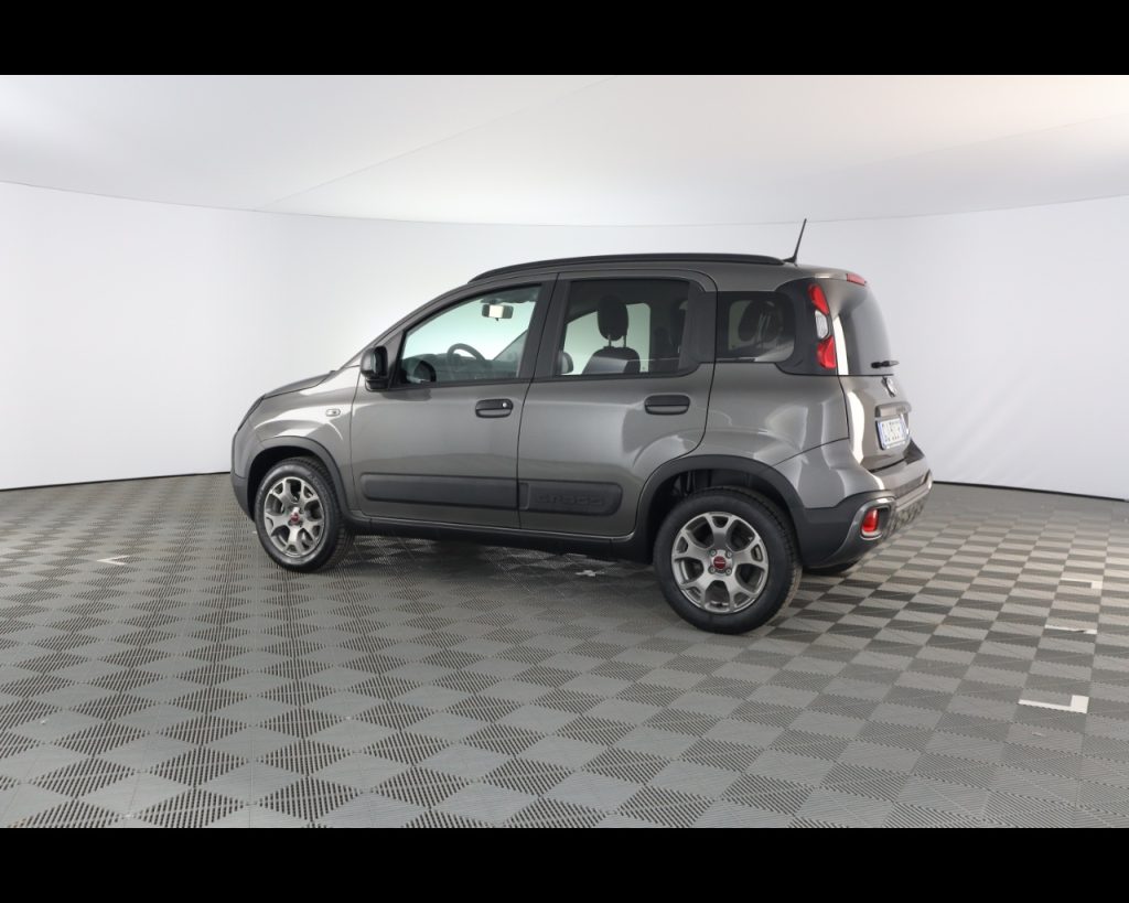 FIAT Panda 1.0 firefly hybrid City Cross s&s 70cv 5p.ti - 11