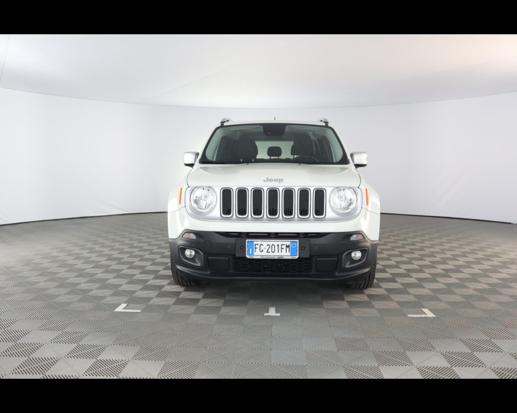 JEEP Renegade 1.6 mjt Limited fwd 120cv E6 - 3
