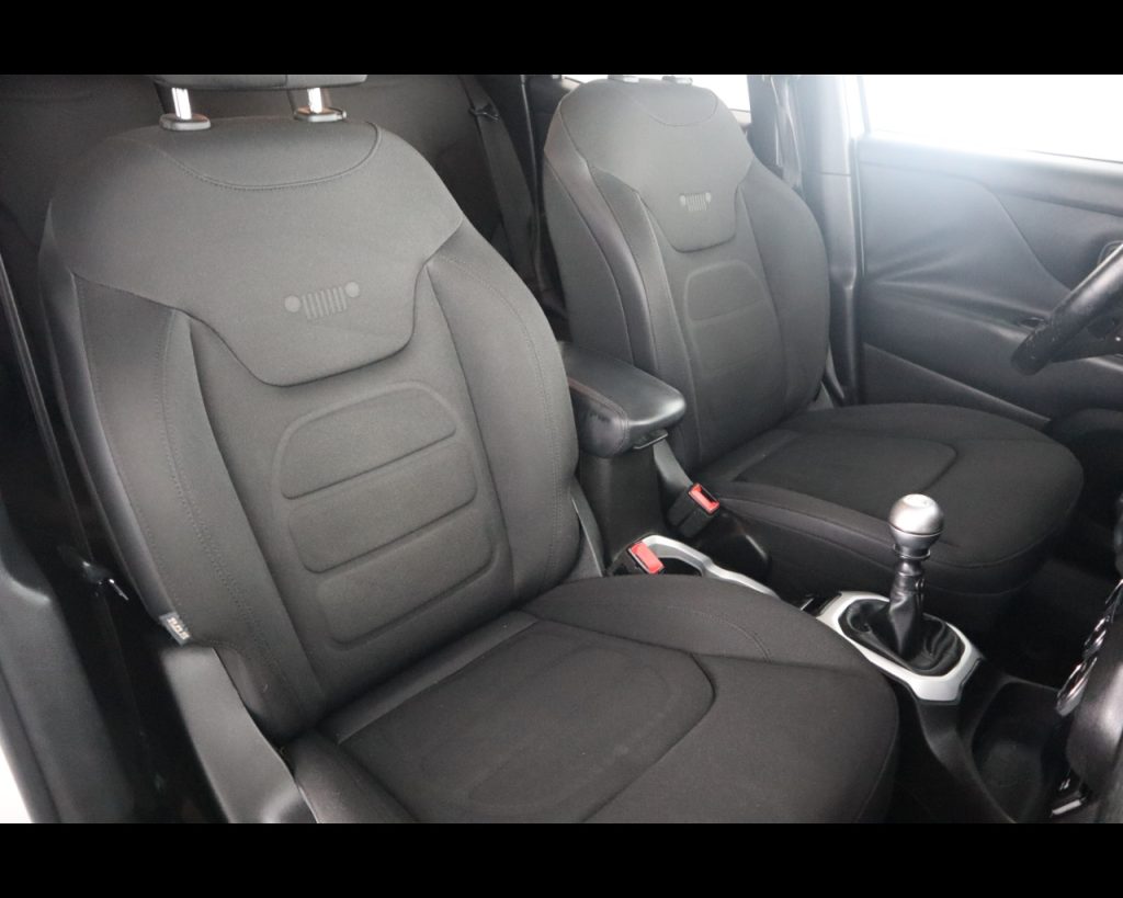 JEEP Renegade 1.6 mjt Limited fwd 120cv E6 - 17