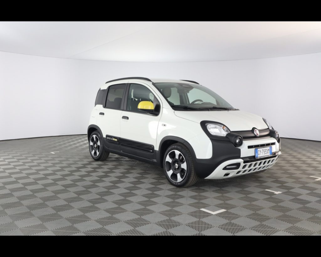 FIAT Pandina Cross 1.0 firefly hybrid s&s 70cv - 4