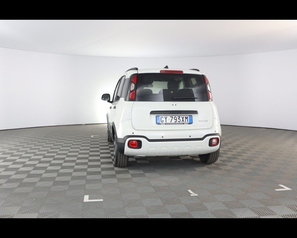 FIAT Pandina Cross 1.0 firefly hybrid s&s 70cv - 9