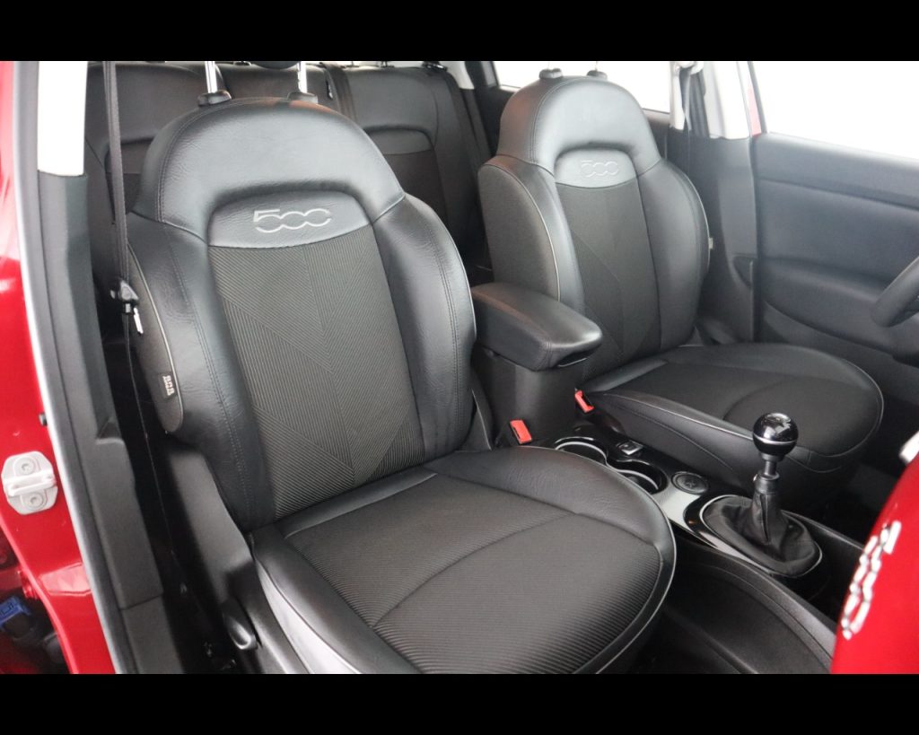 FIAT 500X 1.6 mjt Cross 4x2 120cv - 17