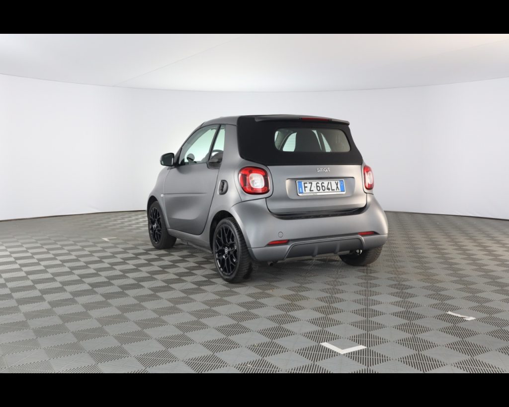 SMART ForTwo III -  Cabrio 0.9 t Superpassion 90cv twinamic - 10