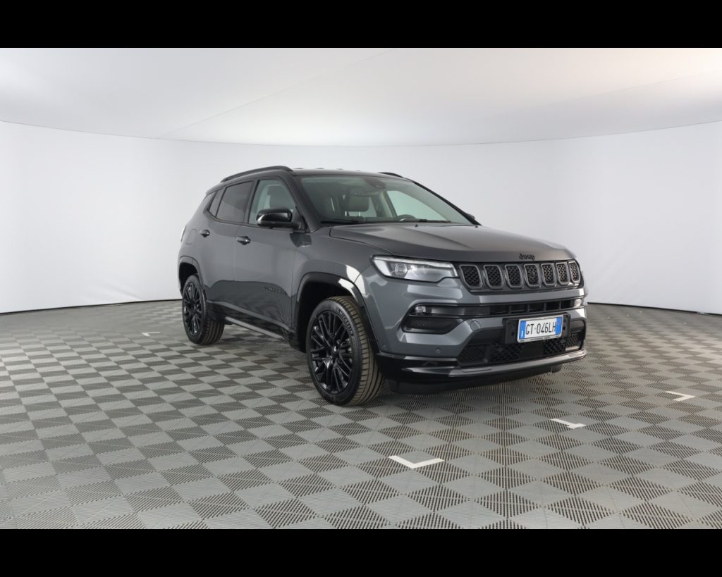 JEEP Compass 1.5 turbo t4 mhev S 2wd 130cv dct - 4