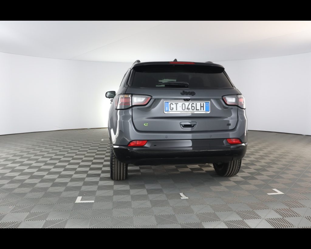 JEEP Compass 1.5 turbo t4 mhev S 2wd 130cv dct - 9