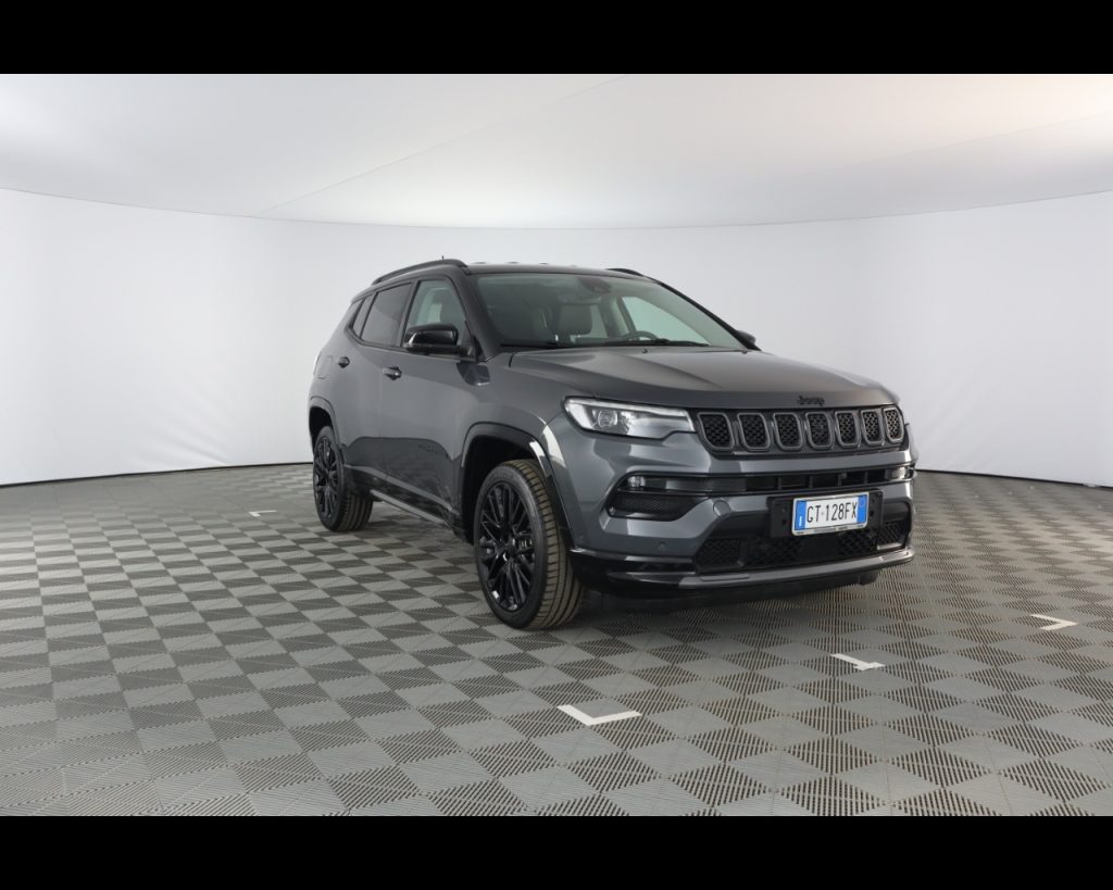 JEEP Compass II 2021 -  1.5 turbo t4 mhev S 2wd 130cv dct - 4