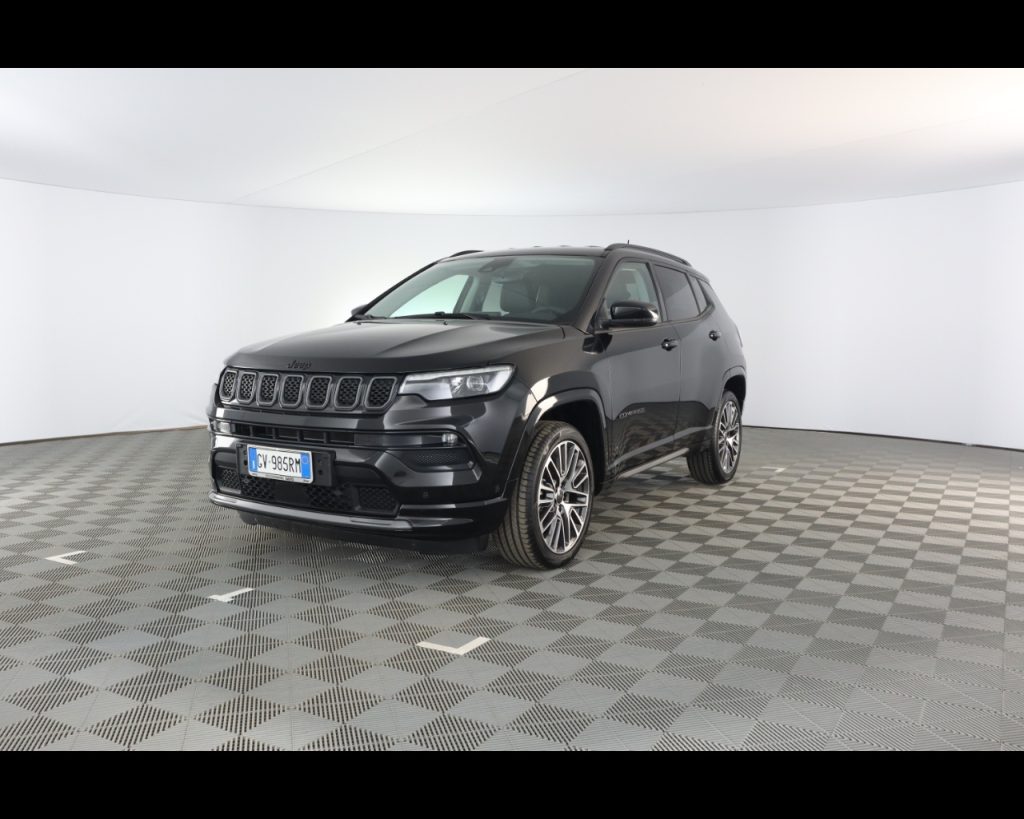 JEEP Compass II 2021 -  1.5 turbo t4 mhev Summit 2wd 130cv dct - 2