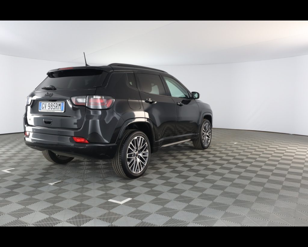 JEEP Compass II 2021 -  1.5 turbo t4 mhev Summit 2wd 130cv dct - 8