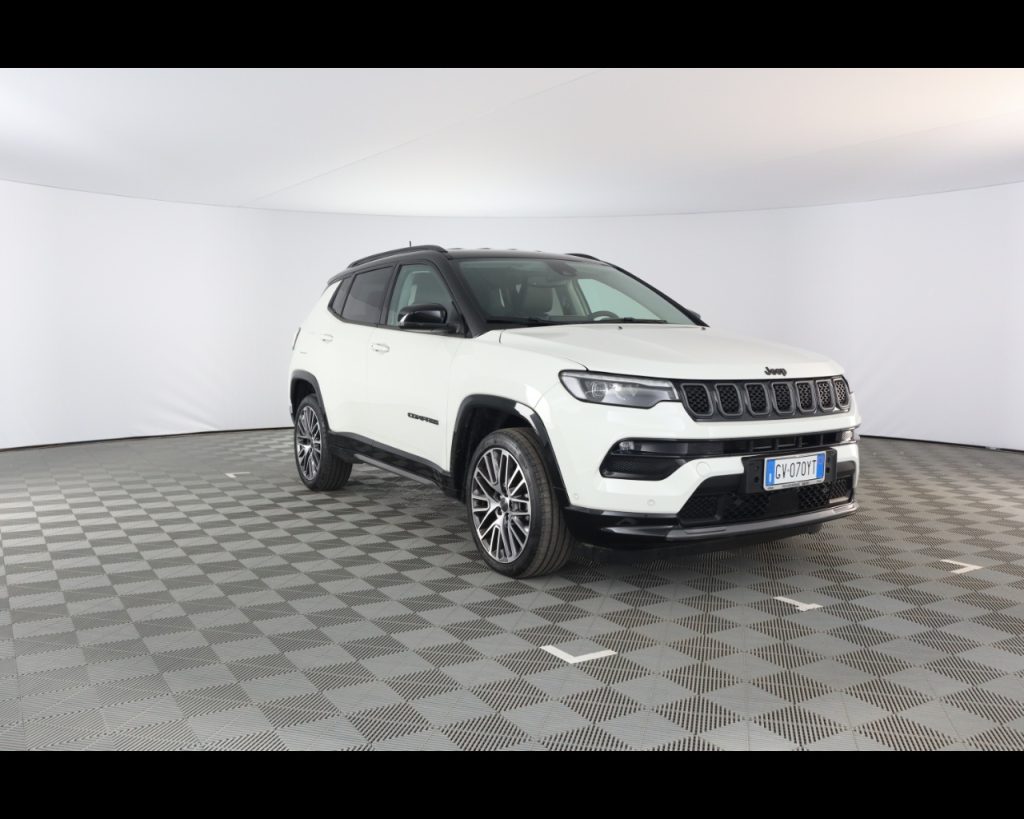 JEEP Compass II 2021 -  1.5 turbo t4 mhev Summit 2wd 130cv dct - 4