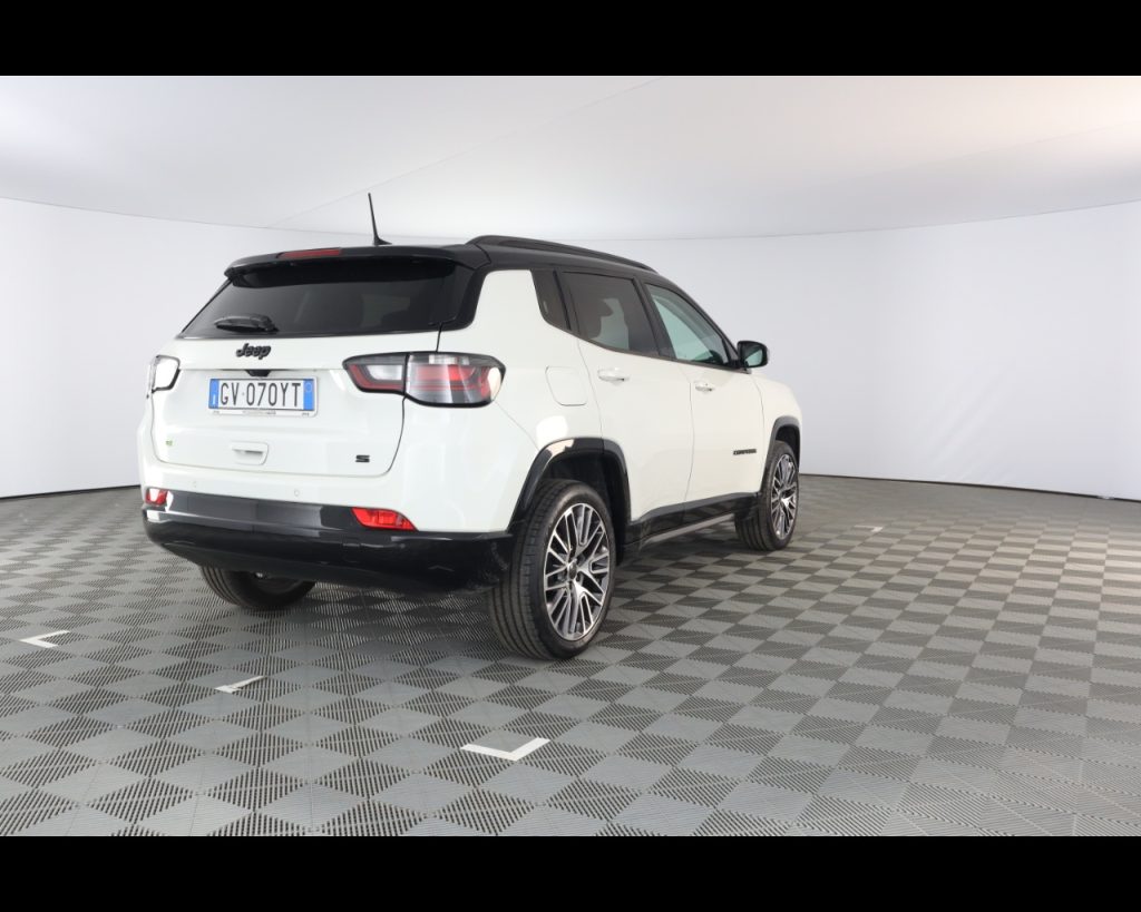 JEEP Compass II 2021 -  1.5 turbo t4 mhev Summit 2wd 130cv dct - 8