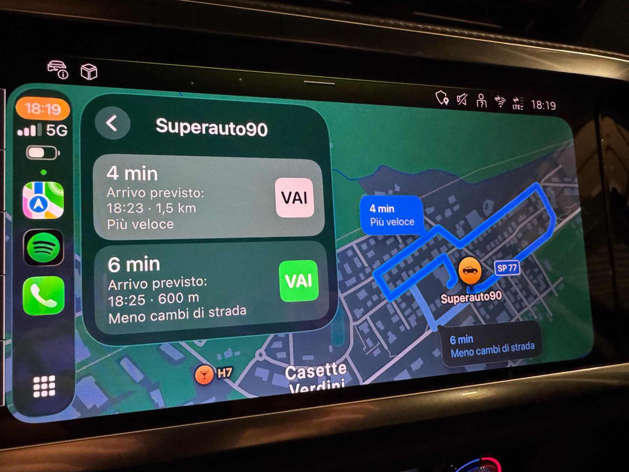 AUDI Q3 SPB 35 TFSI S tronic S line edition - 22