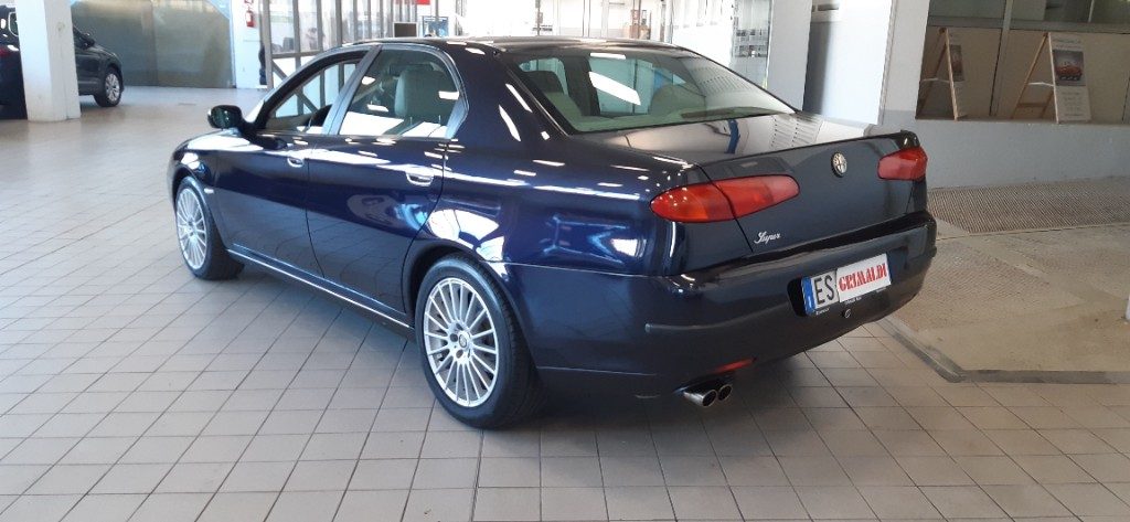 ALFA ROMEO 166 2.0i V6 TURBO - 2