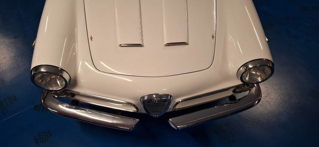 ALFA ROMEO 2000 SPIDER TOURING**ITALIANA DA SEMPRE-TARGHE MILANO - 45