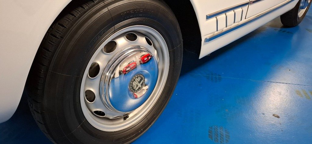 ALFA ROMEO 2000 SPIDER TOURING**ITALIANA DA SEMPRE-TARGHE MILANO - 36