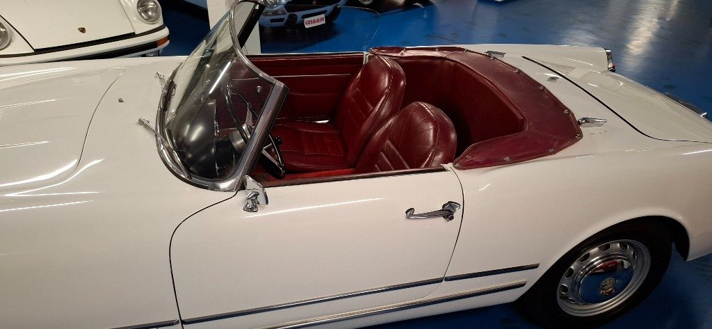 ALFA ROMEO 2000 SPIDER TOURING**ITALIANA DA SEMPRE-TARGHE MILANO - 18