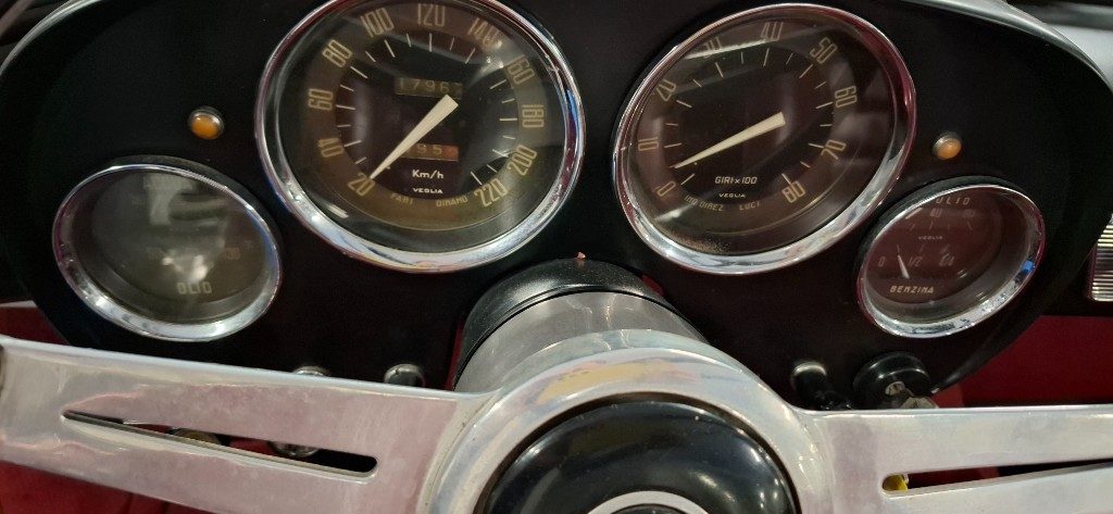 ALFA ROMEO 2000 SPIDER TOURING**ITALIANA DA SEMPRE-TARGHE MILANO - 17