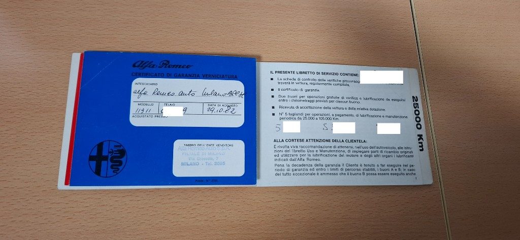 ALFA ROMEO Alfetta 1.6 **UNICO PROPRIETARIO**ASI TARGA ORO**65.000KM - 30