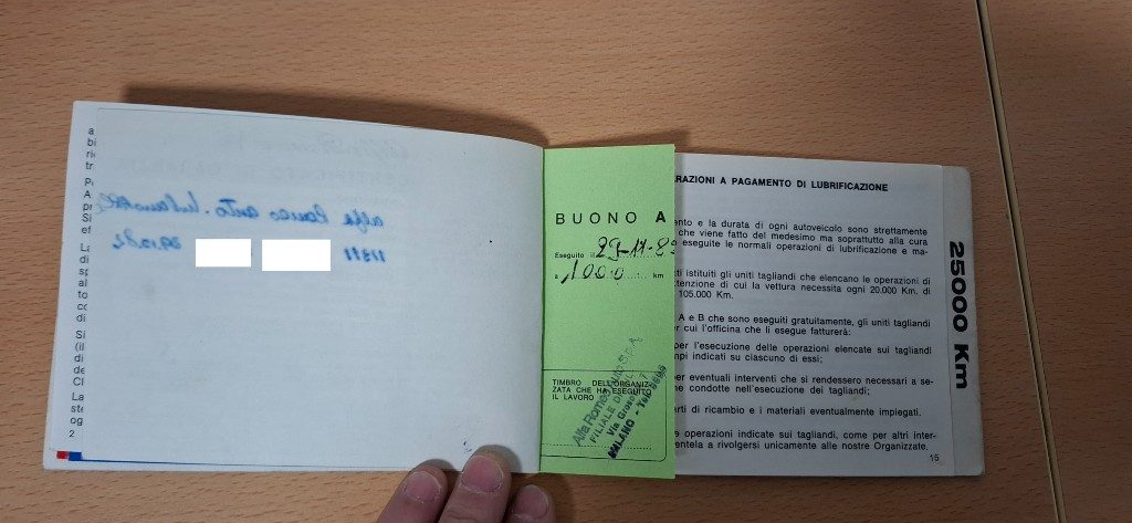 ALFA ROMEO Alfetta 1.6 **UNICO PROPRIETARIO**ASI TARGA ORO**65.000KM - 28