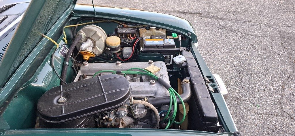 ALFA ROMEO Giulia 1300 RESTAURATA TARGHE VENEZIA - 35